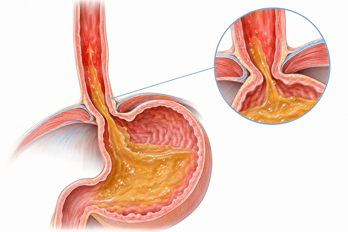 GERD or Reflux Disease