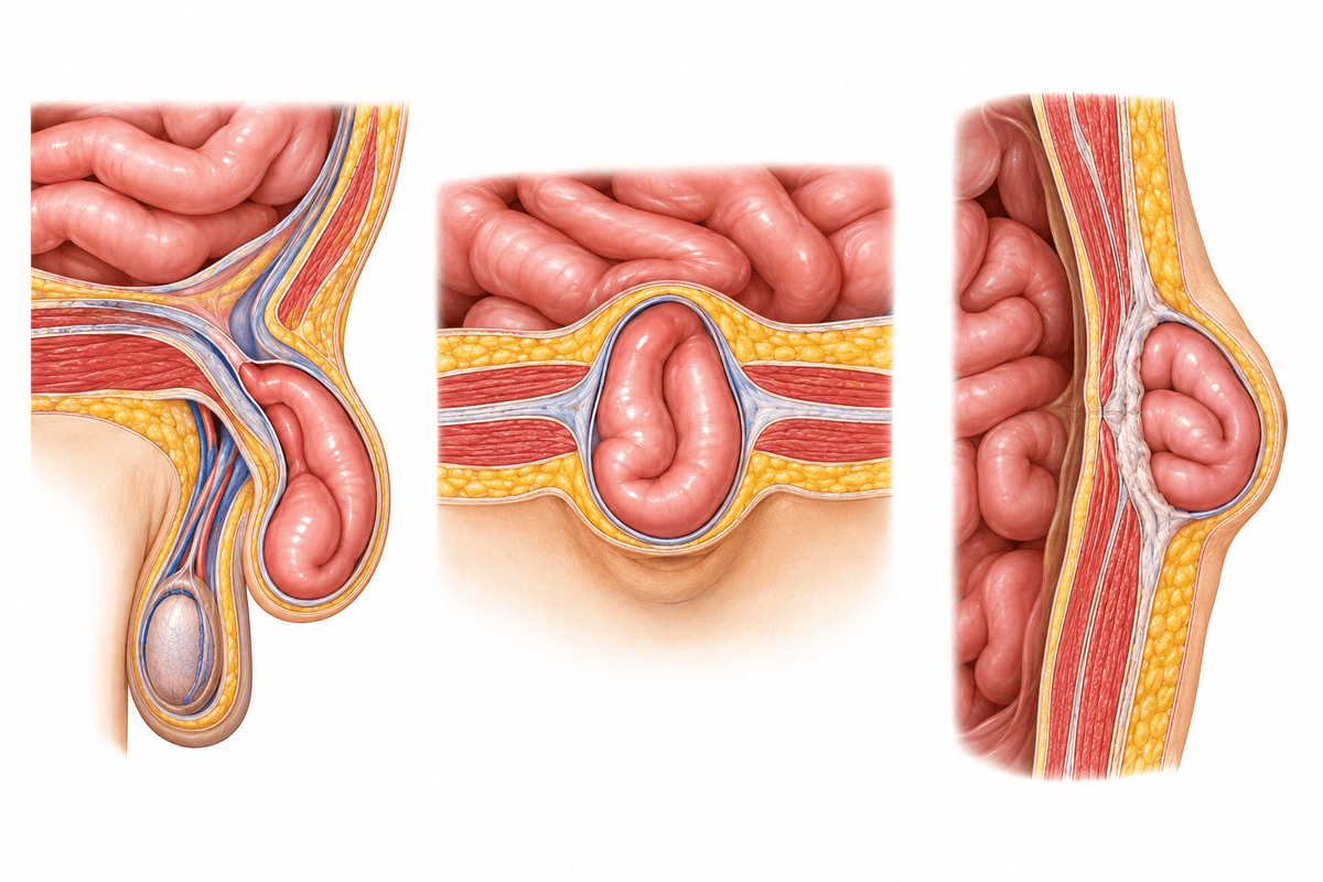 Hernia( Inguinal, Umbilical and Incisional)