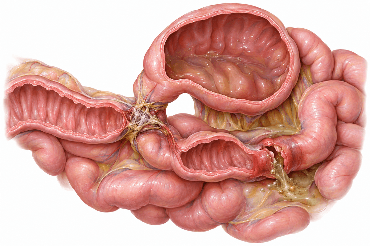 Intestinal Obstruction and perforation