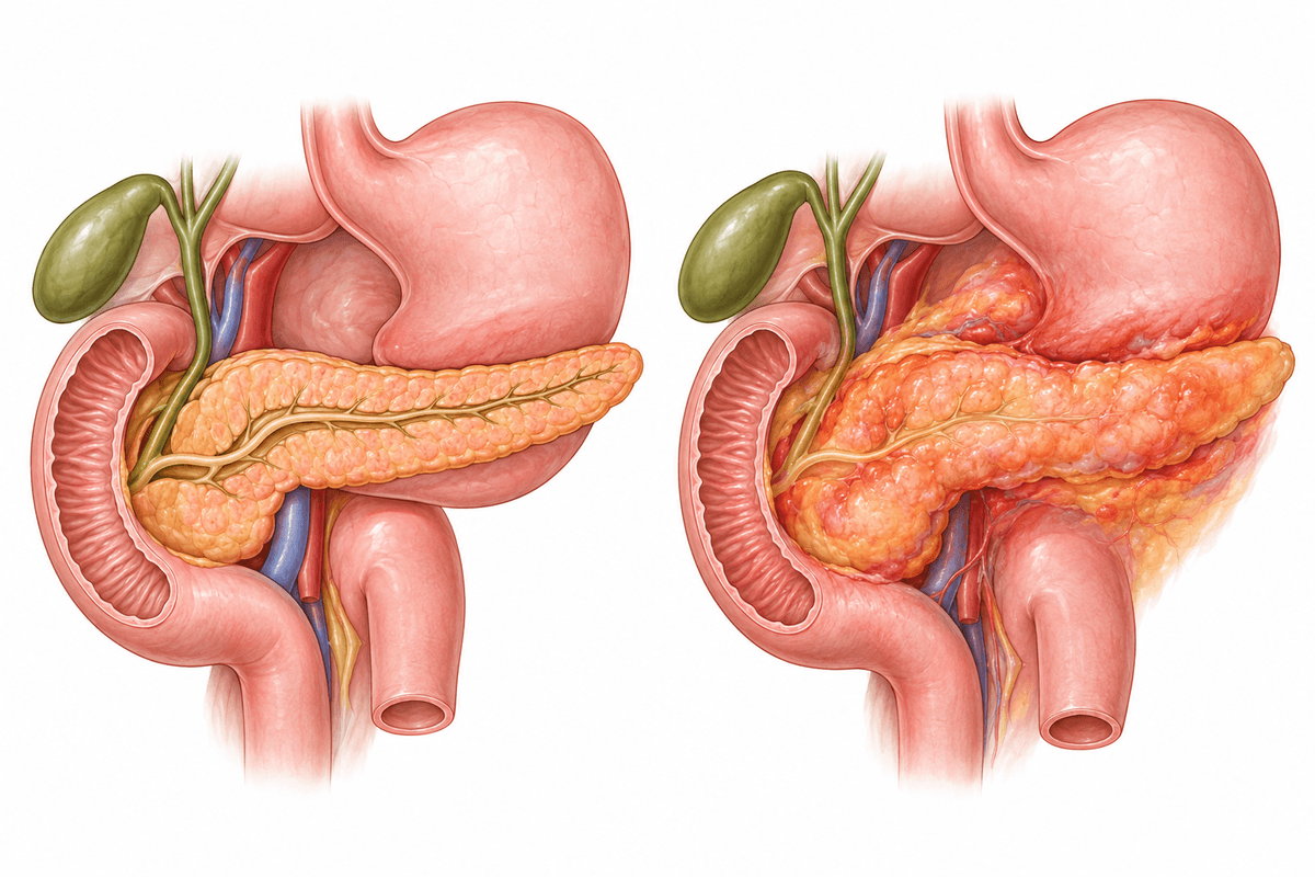 Pancreatitis: Acute - Chronic