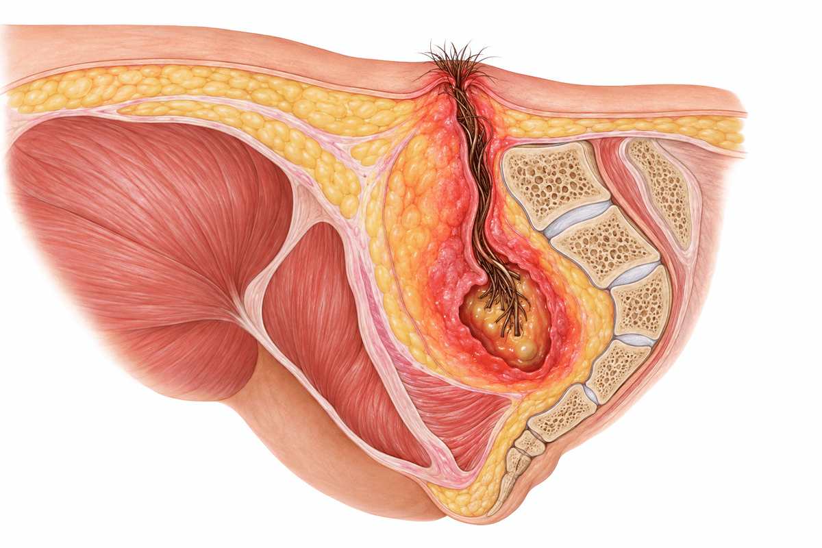 Perineal Abscess and Pilonidal Sinus