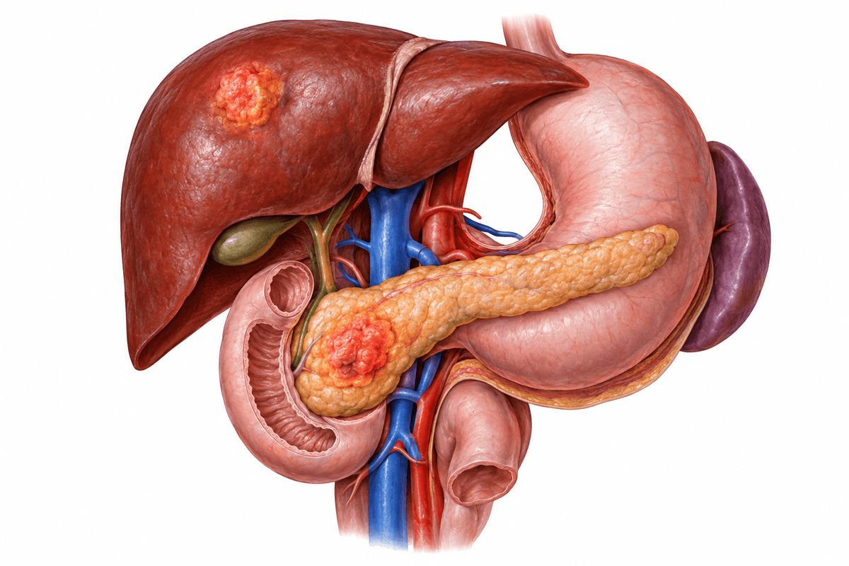 Tumours - Pancreas & Liver