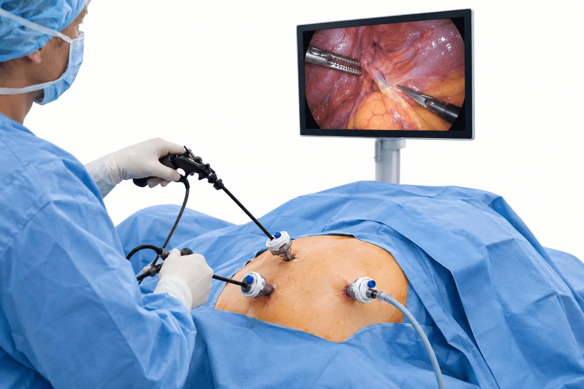 Laparoscopic surgery
