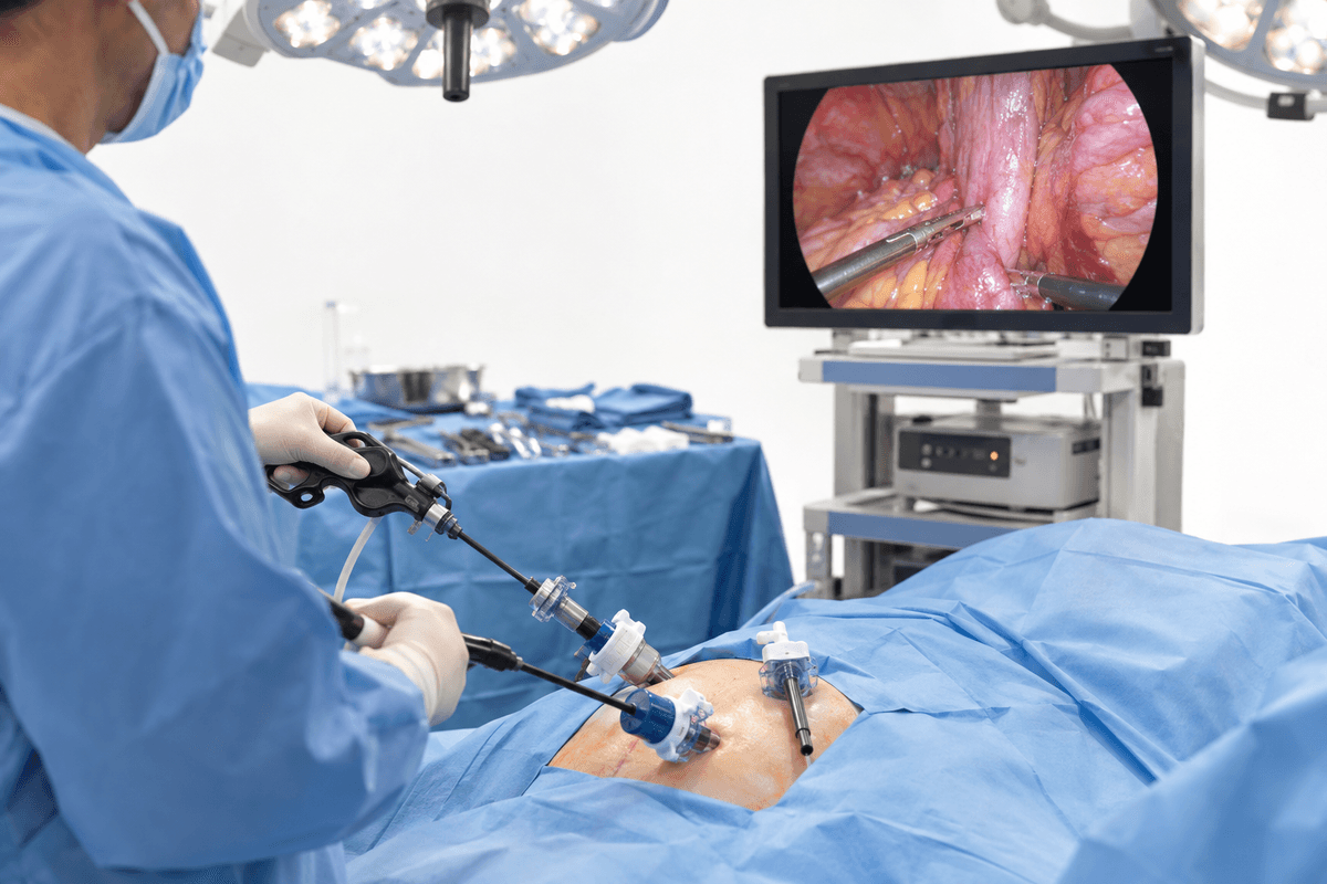 Esophageal surgeries