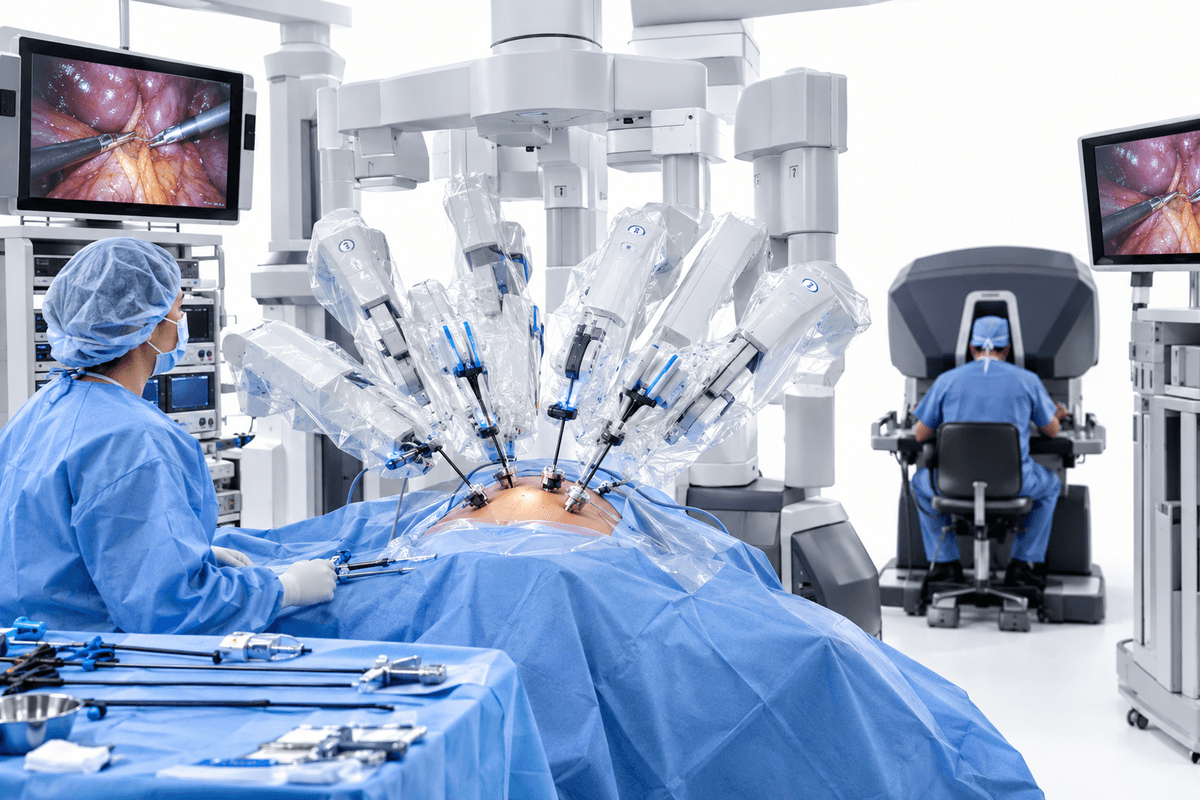 Robotic Surgeries